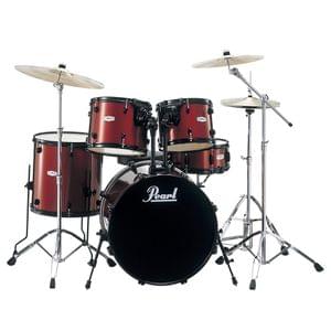Pearl EXX725SPC 91 Red Wine Jazz Shell Pack EXX Drum Set